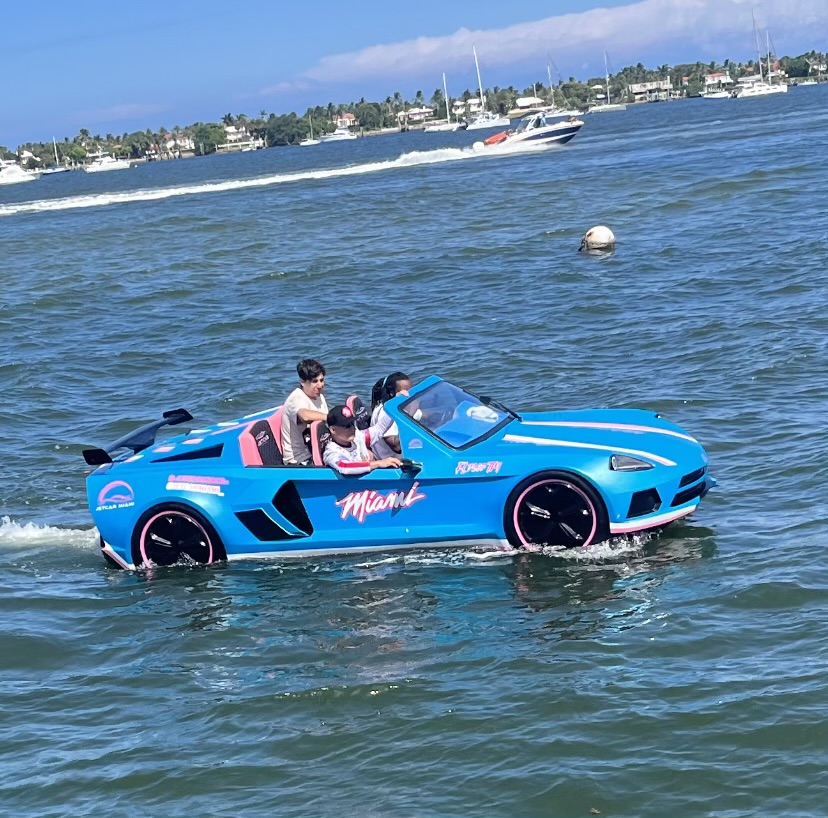 Boat Rental My Jet Car Miami